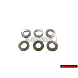 6x Original VW Washer - N 90128501