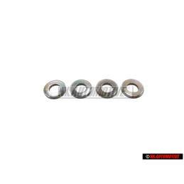 4x Original VW Washer - N 90128501