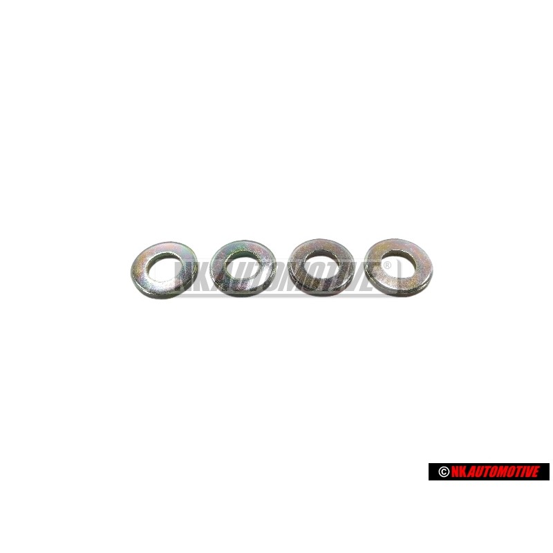 4x Original VW Washer - N 90128501