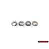4x Original VW Washer - N 90128501