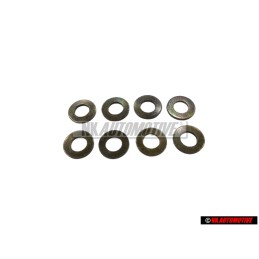 8x Original VW Washer 10mm - N 01152711