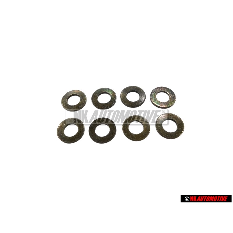 8x Original VW Washer 10mm - N 01152711