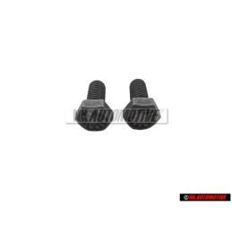 2x Original VW Hexagon Bolt - N 01023911