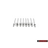 8x Original VW Pop Rivet 3.2x8 - N 90437601