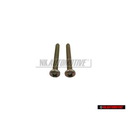 2x Original VW Oval Head Panel Screw - N 90030301
