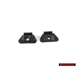 2x Original VW Cover For Roof Frame Seam - 155871411