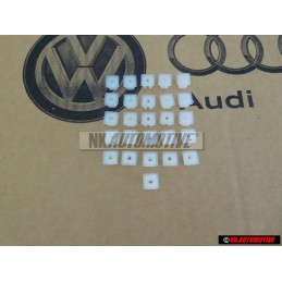 26x Original VW Clip - 155871425