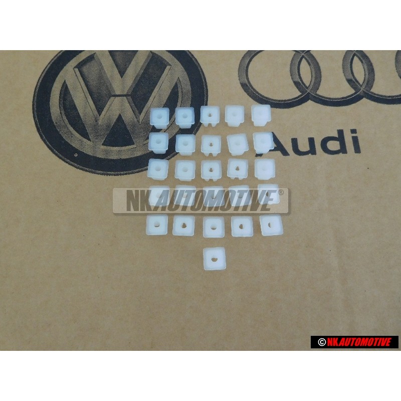 26x Original VW Clip - 155871425