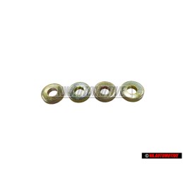 4x Original VW Washer 8.4x21x4 - N 0154013