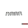 4x Original VW Accelerator Cable Adjuster Retaining Lock Clip - N 90095603