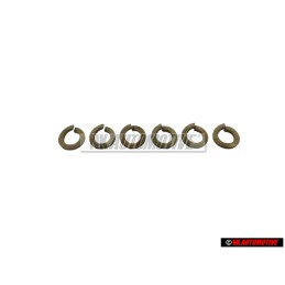 6x Original VW Spring Ring - N0120113