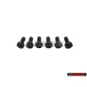 6x Original VW Hexagon Bolt - N 01025414