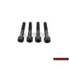 4x Original VW Round Head Hexagon Bolt - N 0147513