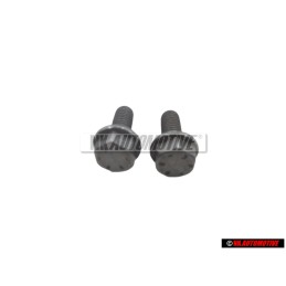 2x Original VW Hex Collared Bolt - N 10155901