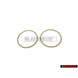 2x Original VW Ring - 321407289B