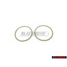 2x Original VW Ring - 321407289B