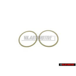 2x Original VW Ring - 321407289C