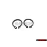 2x Original VW Securing Ring - N 0423631