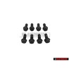 8x Original VW Hexagon Bolt - 082409135