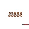 10x Original VW Hexagon Nut - N 01100822