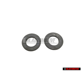 2x Original VW Front Suspension Top Mount Washer 15x25x2.5 - N 0115343