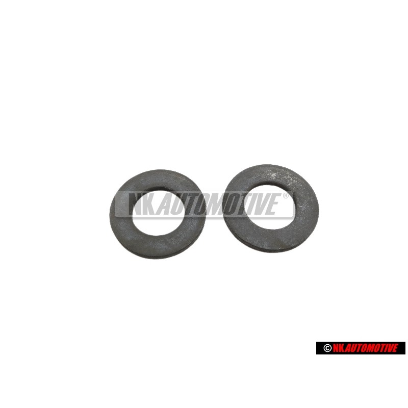 2x Original VW Front Suspension Top Mount Washer 15x25x2.5 - N 0115343