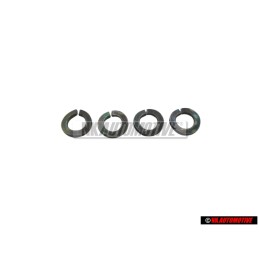 4x Original VW Spring Type Washer - N 0120387
