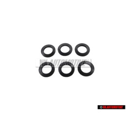 6x Original VW Front Suspension Strut Wishbone Bolt Washer - 171407239A