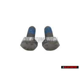 2x Original VW Bolt, Hexagon Head Self-Locking - N 01024022