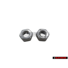 2x Original VW Hexagon Nut - N 0110115