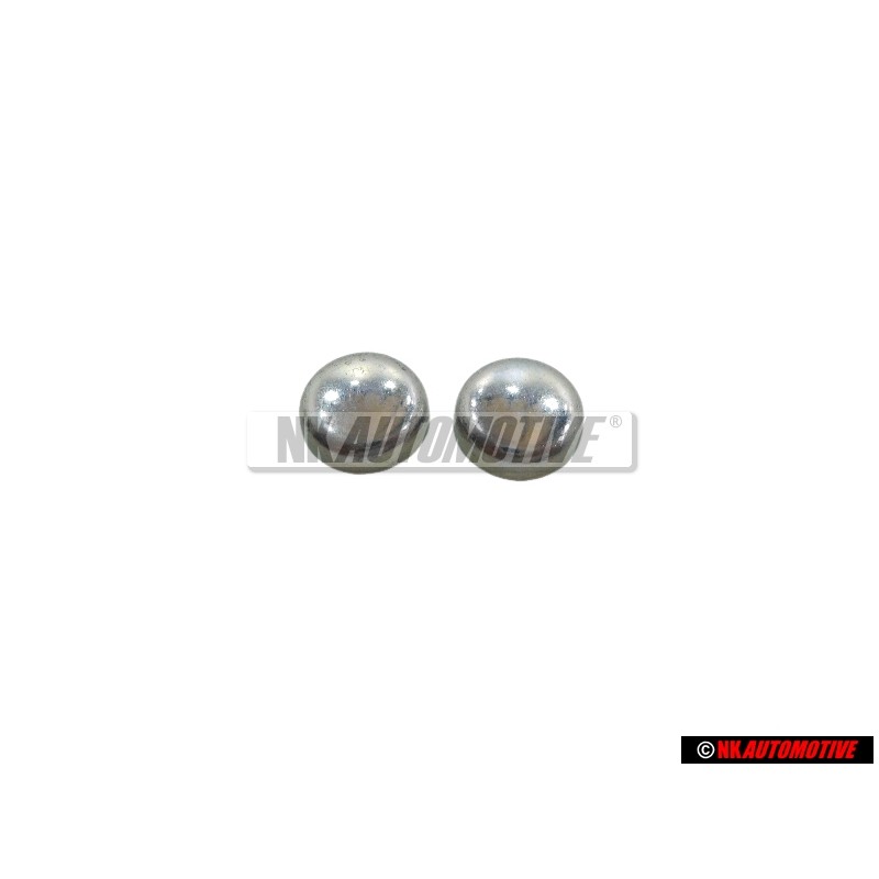 2x Original VW End Cap - N 0119077