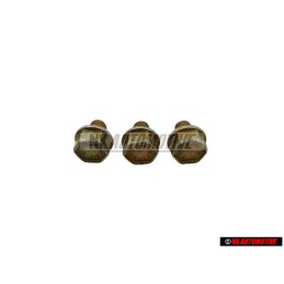 3x Original VW Hexagon Bolt - N90483201