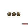 3x Original VW Hexagon Bolt - N90483201