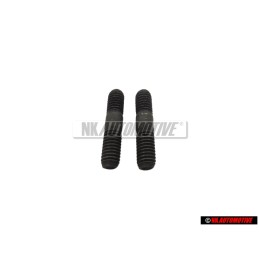 2x Original VW Threaded Pin - N 0444192