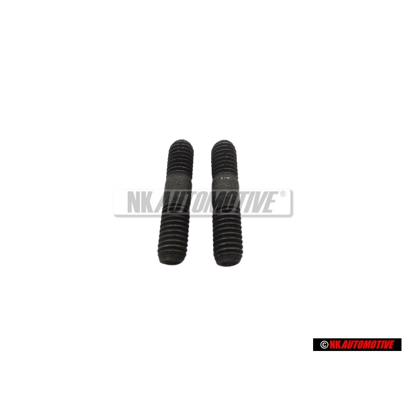 2x Original VW Threaded Pin - N 0444192