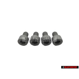 4x Original VW Socket Head Bolt With Hexagon Socket Head - N 0147067
