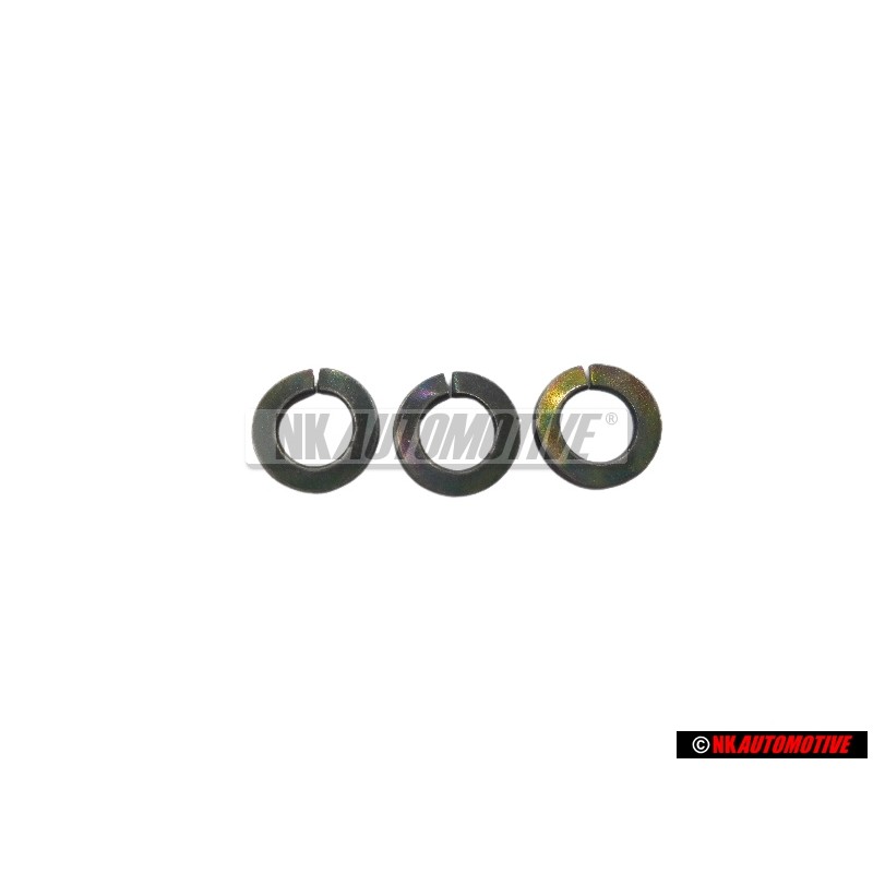 3x Original VW Spring Type Washer - N 0120387