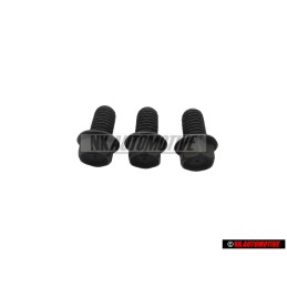 3x Original VW Hexagon Bolt - 089323699