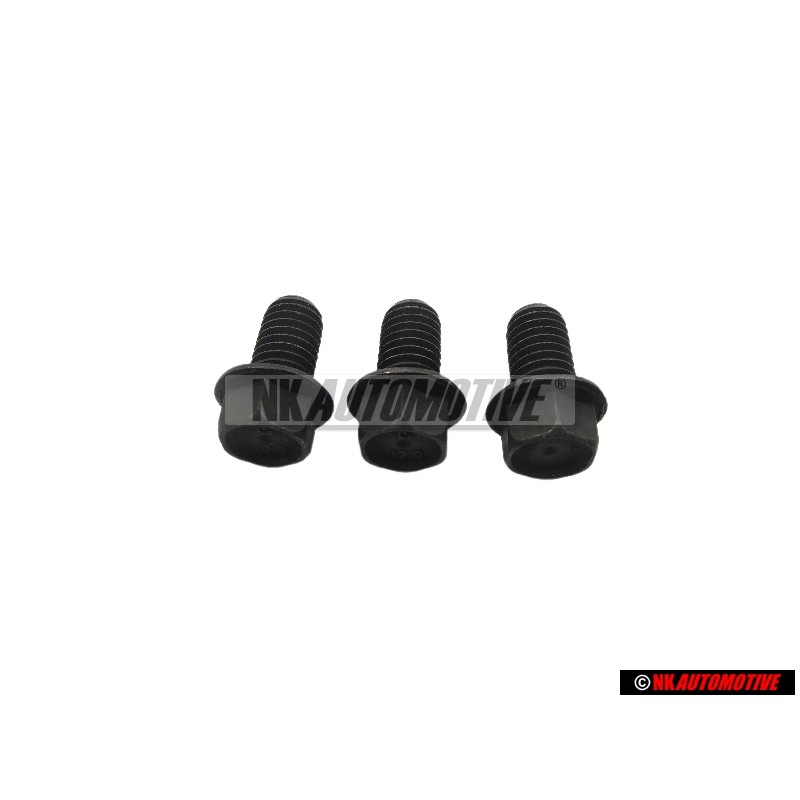 3x Original VW Hexagon Bolt - 089323699