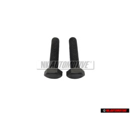 2x Original VW Hexagon Bolt - N 0102186