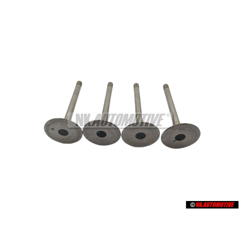 4x Original VW Inlet Valve - 048109601A