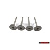 4x Original VW Inlet Valve - 048109601A