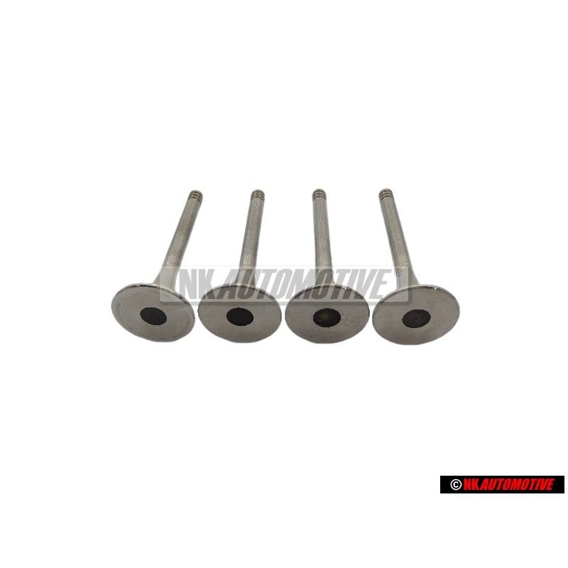 4x Original VW Exhaust Valve - 053109611