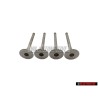 4x Original VW Exhaust Valve - 053109611