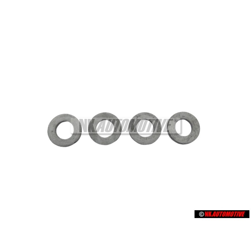 4x Original VW Washer - N 01152423