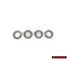 4x Original VW Washer - N 01152423