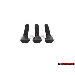 3x Original VW Hexagon Bolt - N 0102186
