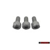 3x Original VW Socket Head Bolt With Hexagon Socket Head - N 0147074