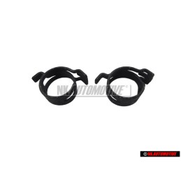 2x Original VW Spring Band Clamp - N 0164021