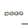 4x Original VW Spring Washer - N 0122345